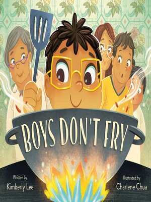 cover image of Boys Don't Fry